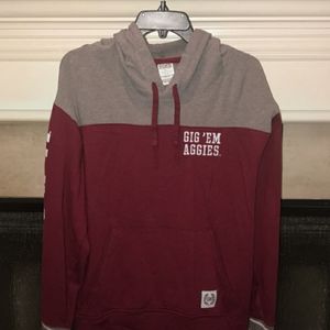 Victoria Secret Pink Texas A&M hoodie